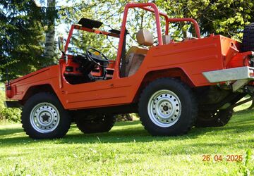 VW Iltis 2.700 km 49.000 &euro; Niedersayn 56244