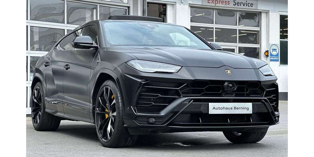 Lamborghini Urus 37.500 km 252.990 &euro; Bielefeld 33609