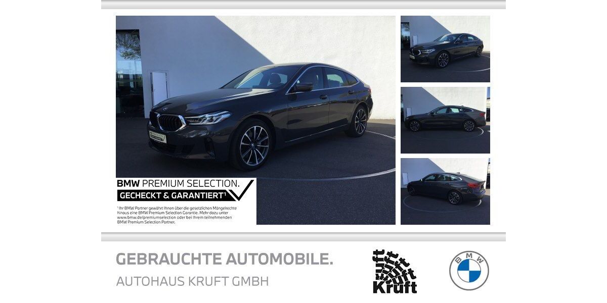 BMW 630 Gran Turismo 110.677 km 39.999 &euro; Oberhausen 46117
