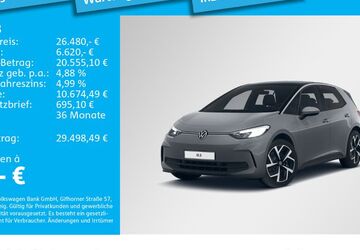 VW ID.3 22.267 km 26.480 &euro; München 80935