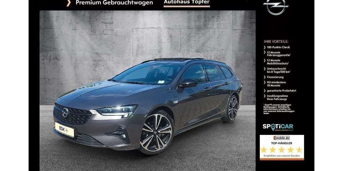 Opel Insignia 119.000 km 21.950 &euro; Lübbenau 03222