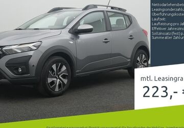 Dacia Sandero 1.500 km 18.190 &euro; Borken 46325