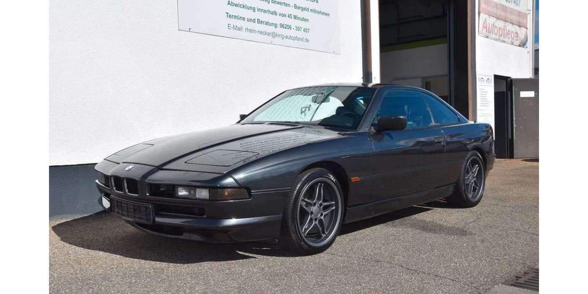 BMW 850 306.500 km 19.900 &euro; Lampertheim 68623