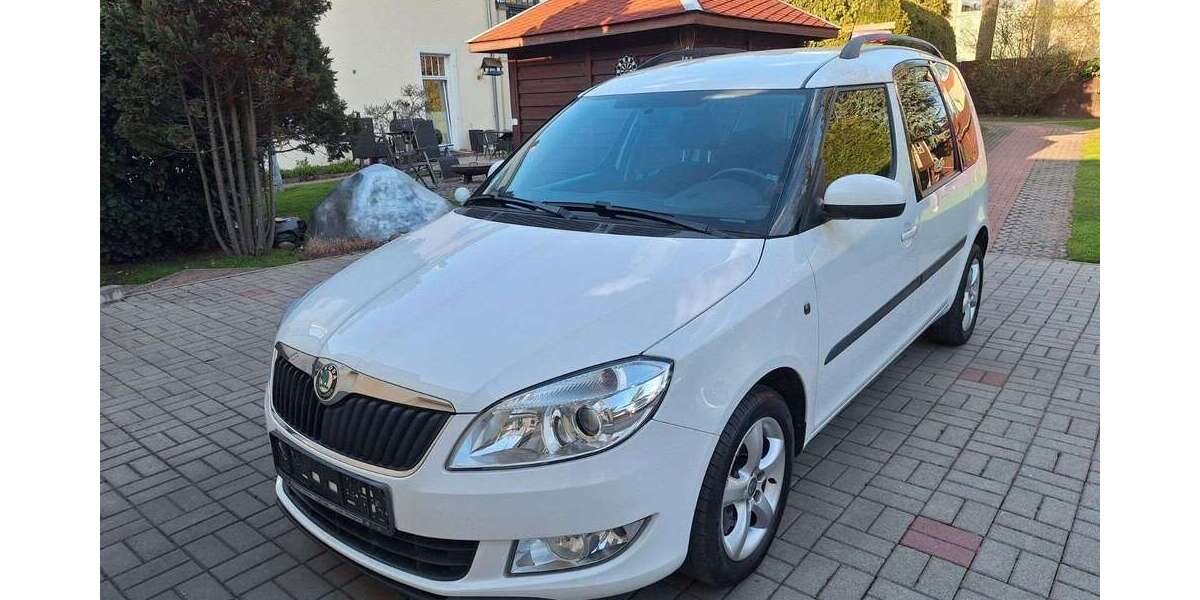 Skoda Roomster 167.000 km 4.990 &euro; Radebeul 01445