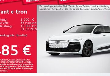 Audi A6 e-tron 19.286 km 64.297 &euro; Eching 85386