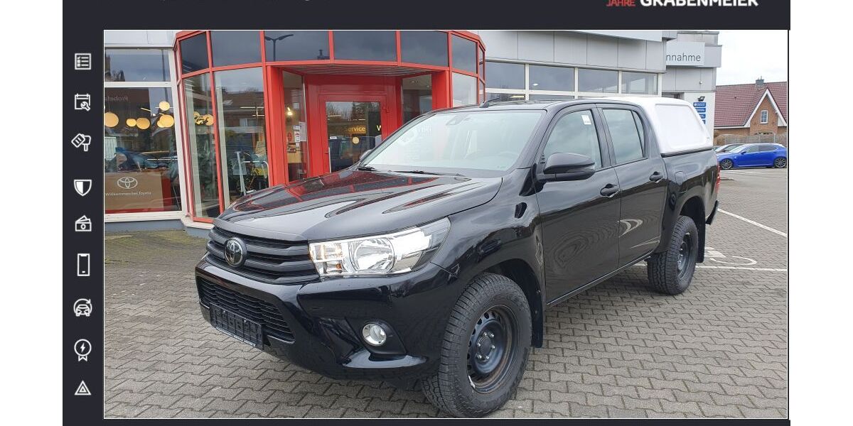 Toyota Hilux 38.500 km 34.950 &euro; Beckum 59269