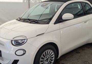 Fiat 500e 20.000 km 17.400 &euro; Langenmosen 86571
