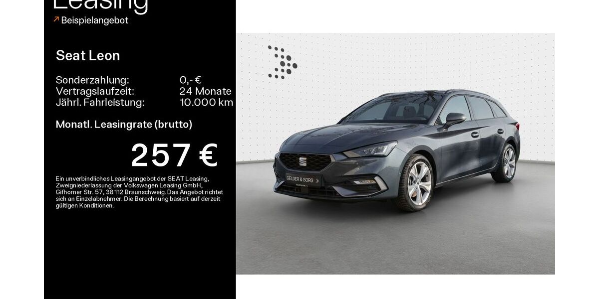 Seat Leon 25.261 km 28.990 &euro; Haßfurt 97437