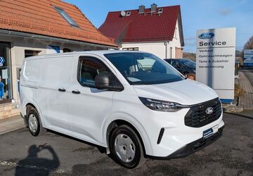 Ford Transit Custom 9.334 km 29.990 &euro; Stadtilm OT Dienstedt 99326