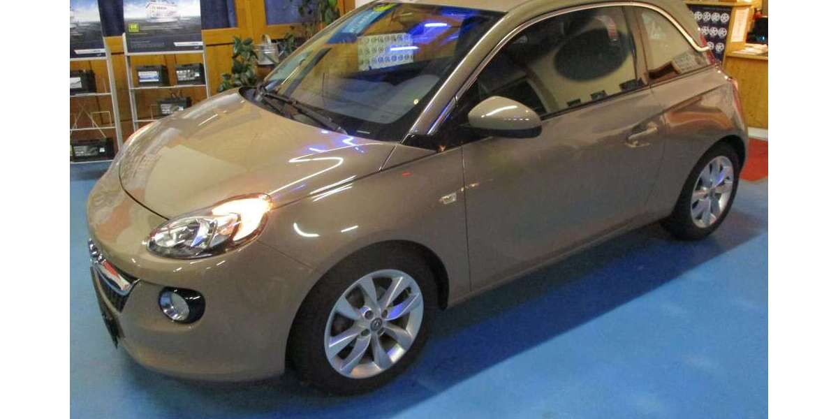 Opel Adam 53.000 km 8.850 &euro; Deggendorf 94469