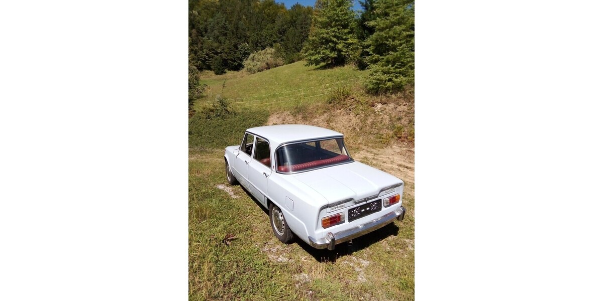 Alfa Romeo Giulia 132.000 km 14.500 &euro; Mozirje 