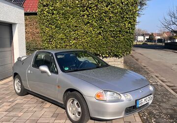 Honda CRX 146.000 km 7.000 &euro; Riedstadt 64560