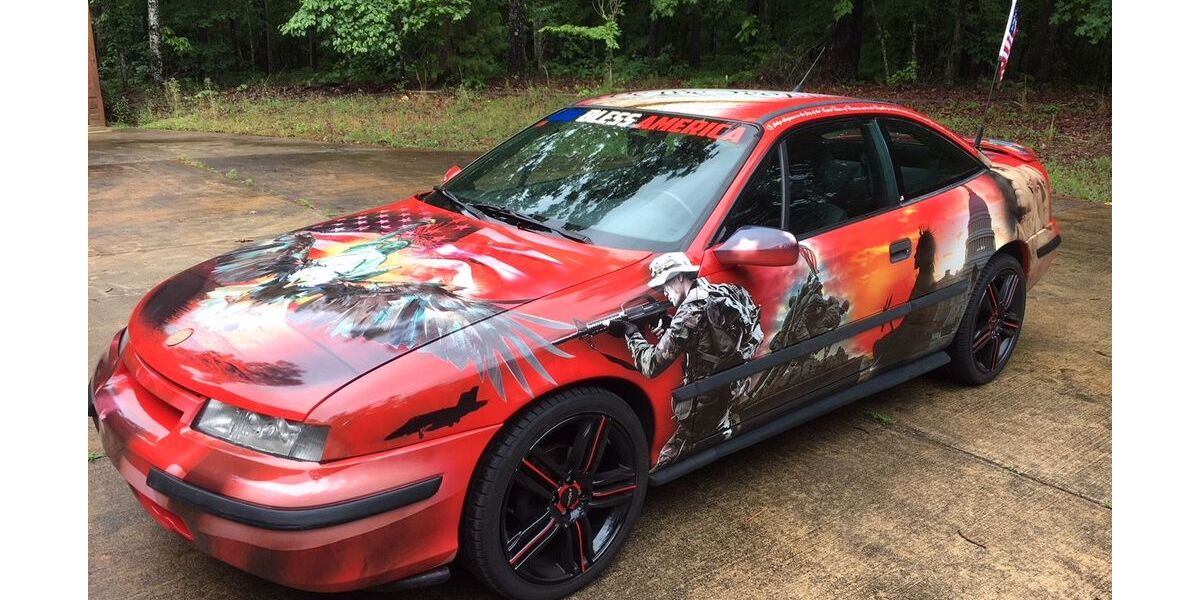 Opel Calibra 150.000 km 15.000 &euro; Mömbris 63776