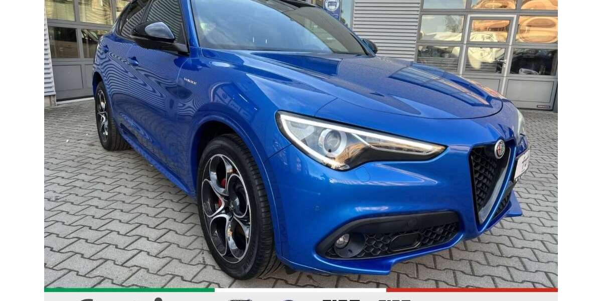 Alfa Romeo Stelvio 99.675 km 32.990 &euro; Berlin 14167