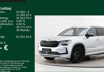 Skoda Kodiaq 14.000 km 55.990 &euro; Feldkirchen/Westerham 83620