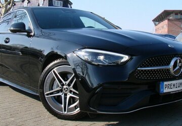 Mercedes-Benz C 220 d AMG Mild-Hybrid LED Distronic Pro AHK Kame 19.406 km 39.980 &euro; Falkensee 14612