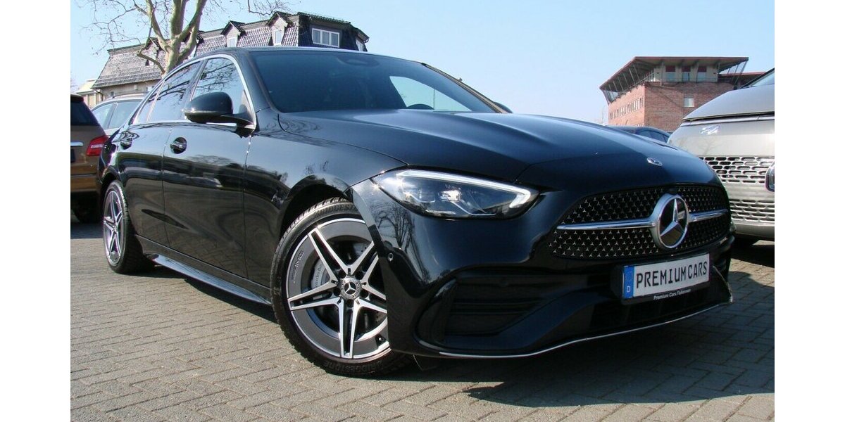 Mercedes-Benz C 220 d AMG Mild-Hybrid LED Distronic Pro AHK Kame 19.406 km 39.980 &euro; Falkensee 14612