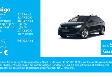 VW Taigo 11.200 km 21.390 &euro; Gersthofen 86368