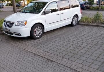 Chrysler Grand Voyager 120.500 km 16.000 &euro; Rövershagen 18182