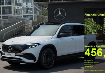 Mercedes-Benz EQB 10.053 km 42.250 &euro; Stade 21684