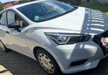 Nissan Micra 155.000 km 5.900 &euro; Lauben 87493