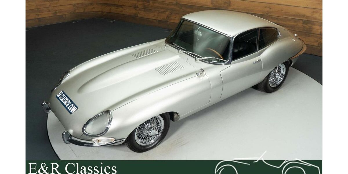 Jaguar E-Type 58.087 km 109.950 &euro; Waalwijk 