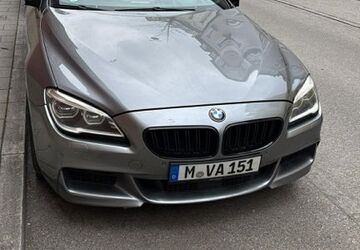 BMW 650 Gran Coupé 109.000 km 19.990 &euro; München 80339
