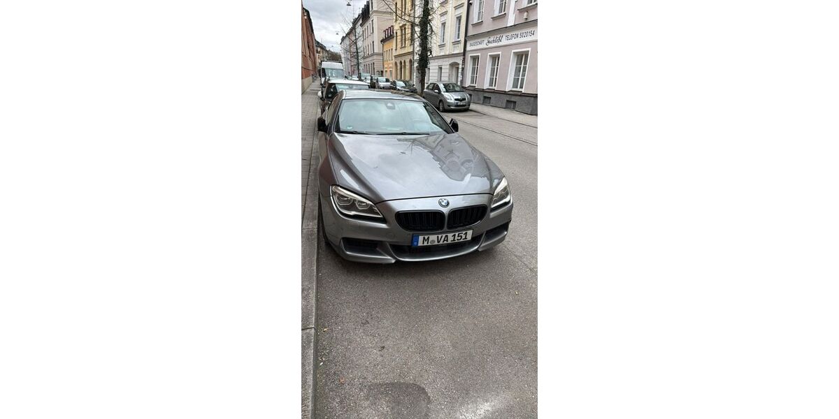 BMW 650 Gran Coupé 109.000 km 19.990 &euro; München 80339