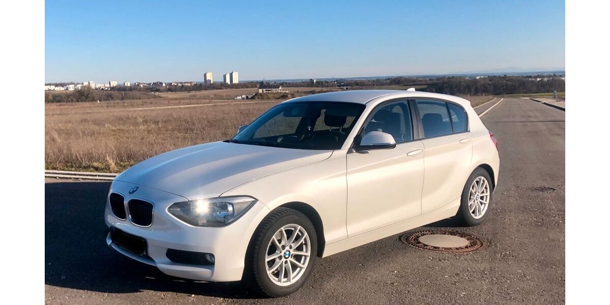 BMW 114 80.000 km 9.500 &euro; Giengen 89537