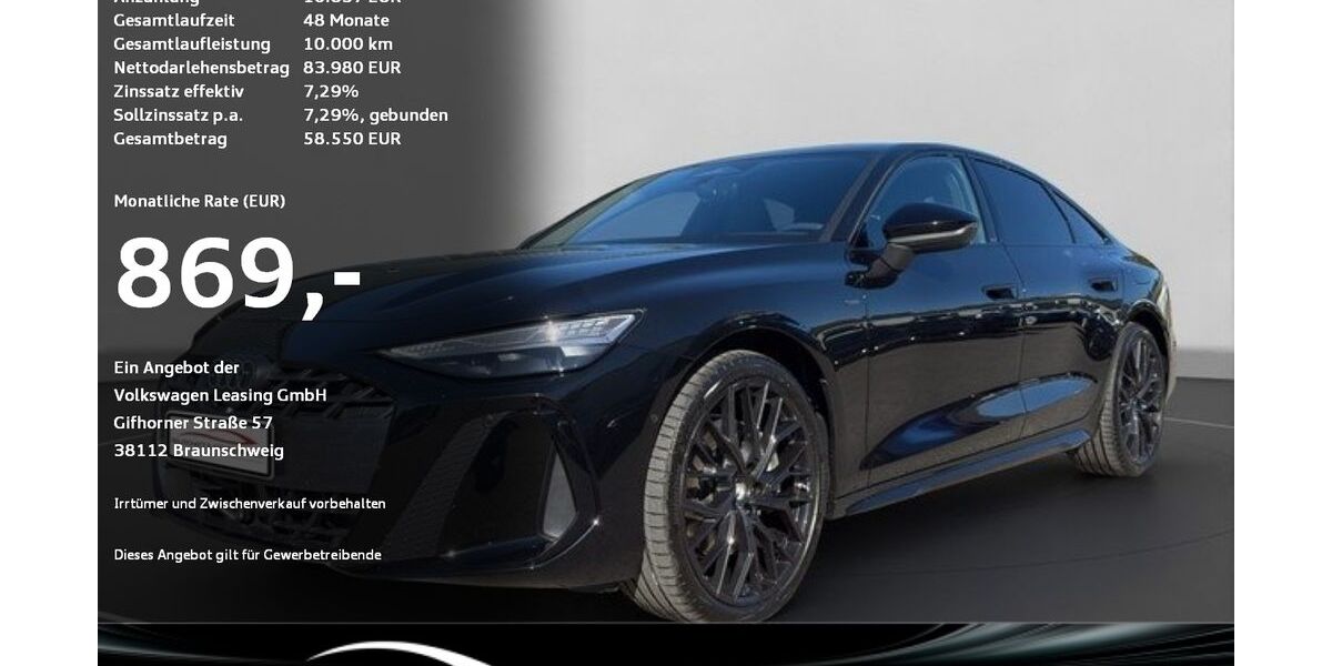 Audi A6 3.900 km 83.980 &euro; Ravensburg 88214