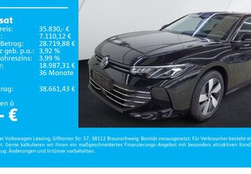 VW Passat 17.900 km 35.830 &euro; Neckarsulm 74172