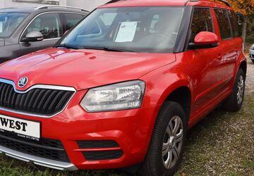 Skoda Yeti 147.000 km 9.990 &euro; Kreuztal 57223