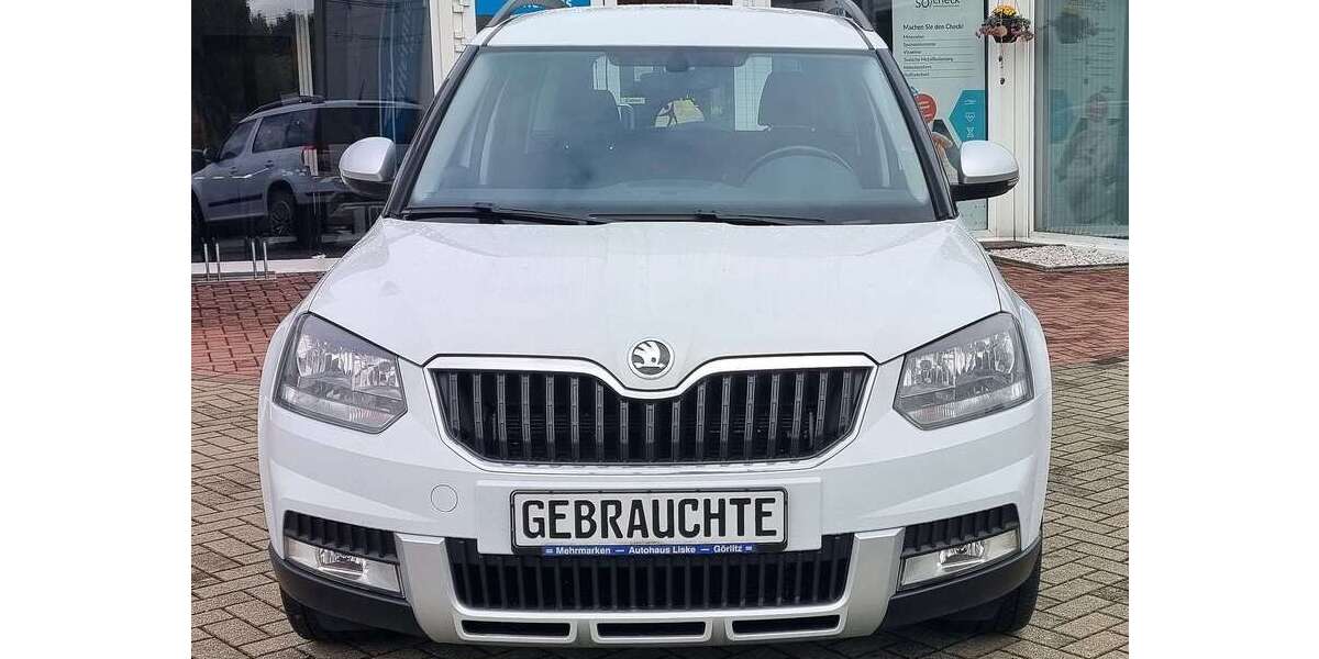 Skoda Yeti 89.200 km 13.990 &euro; Görlitz 02828