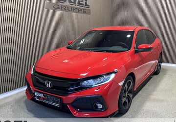 Honda Civic 29.870 km 21.499 &euro; Chemnitz 09125