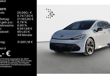 Cupra Born 32.777 km 25.990 &euro; Haßfurt 97437