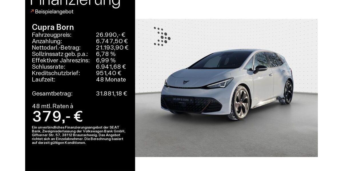 Cupra Born 32.777 km 25.990 &euro; Haßfurt 97437