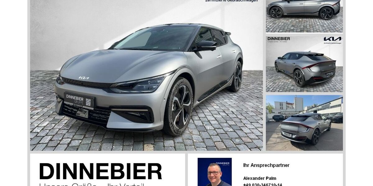 Kia EV6 30.450 km 47.990 &euro; Berlin 12277
