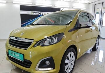 Peugeot 108 33.500 km 9.980 &euro; Saalfeld 07318