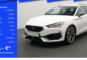 Cupra Leon 51.375 km 25.980 &euro; Leverkusen 51379