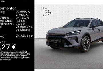 Cupra Formentor 17.000 km 37.980 &euro; Lichtenfels 96215