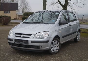 Hyundai Getz 106.000 km 1.150 &euro; Bechenheim 55234