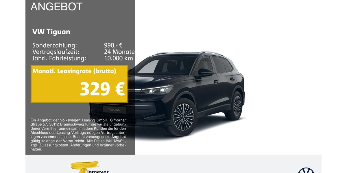 VW Tiguan 25.366 km 36.590 &euro; Bochum 44892