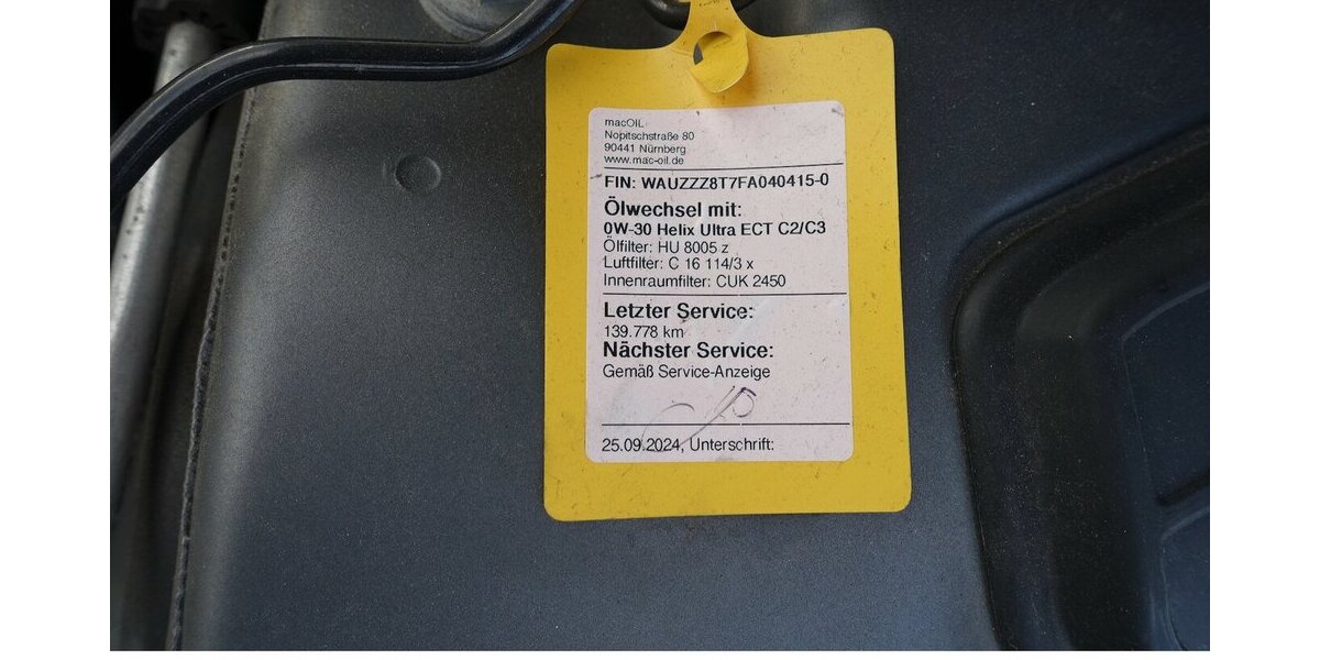 Audi A5 3.0 TDI quattro Bi-Xenon Standh. PDC Kamera S-L 146.000 km 17.950 &euro; Neumarkt/OPf 92318