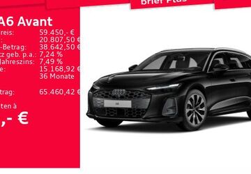 Audi A6 27.478 km 59.450 &euro; Frankfurt am Main 60314