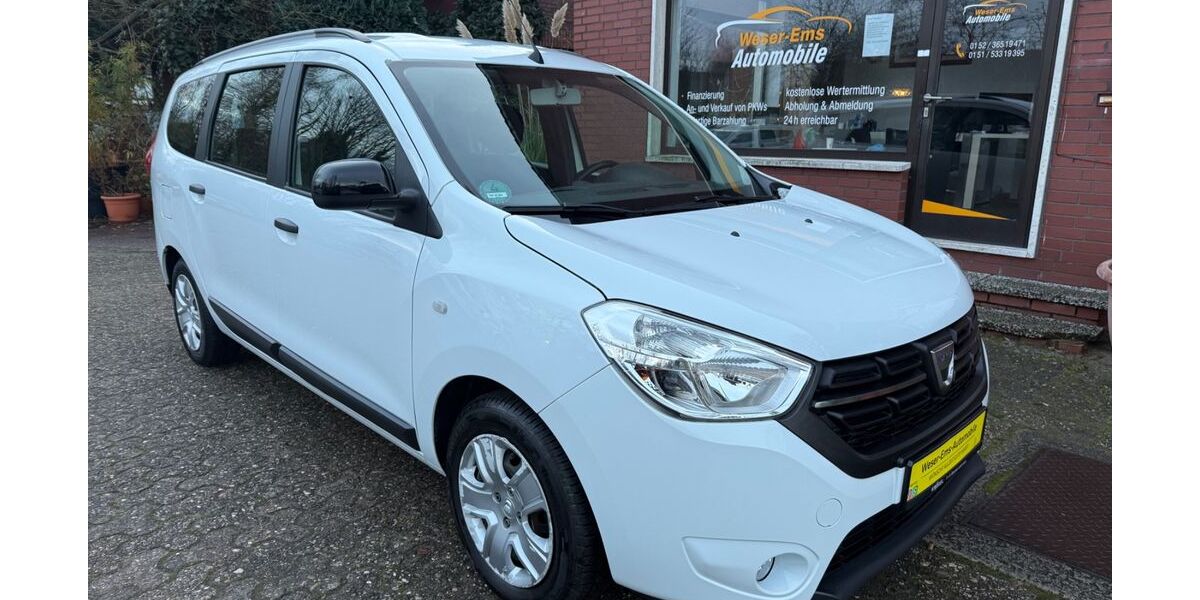 Dacia Lodgy 59.000 km 13.990 &euro; Vechta 49377