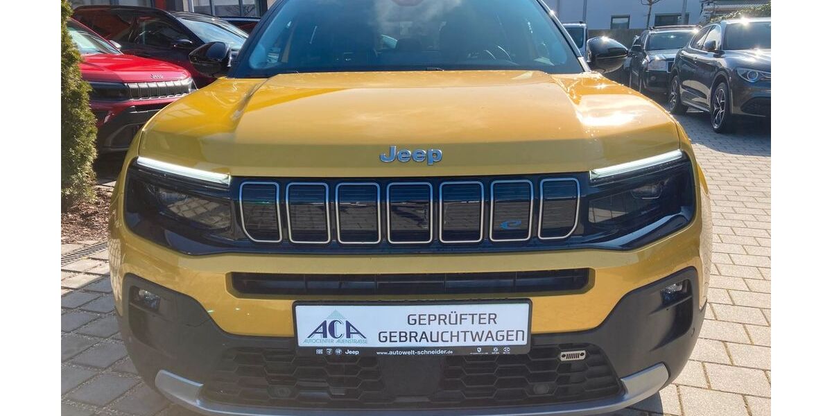 Jeep Avenger 15.300 km 27.500 &euro; Ismaning 85737