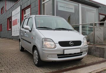 Opel Agila 54.660 km 4.408 &euro; Nufringen 71154