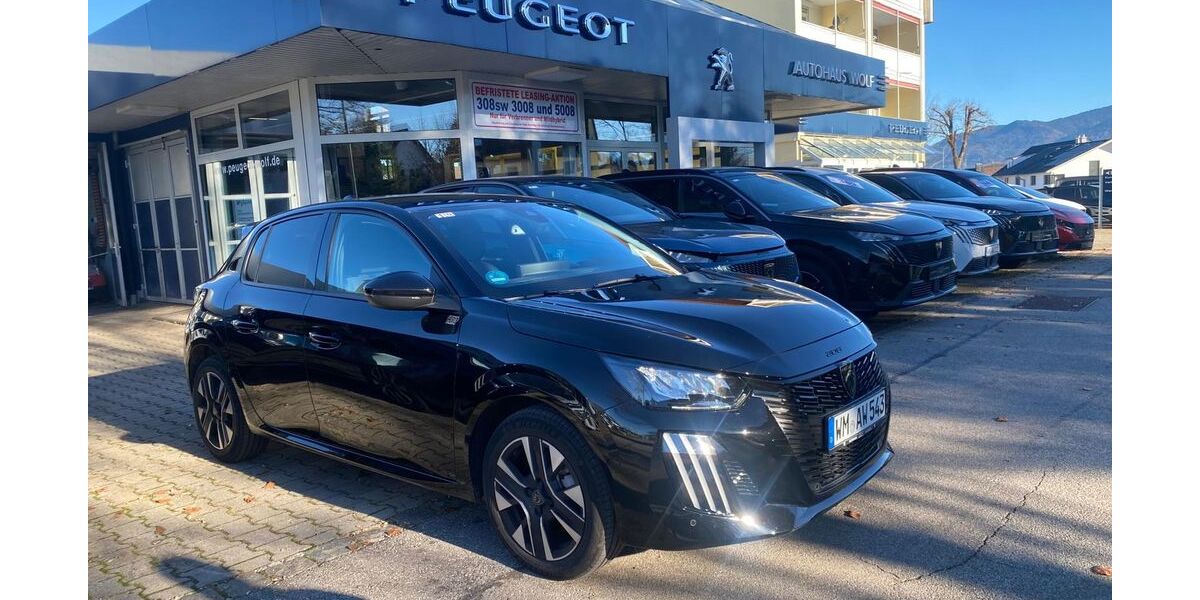 Peugeot 208 4.000 km 27.350 &euro; Penzberg 82377