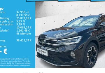 VW Taigo 2.001 km 32.450 &euro; Ulm 89077