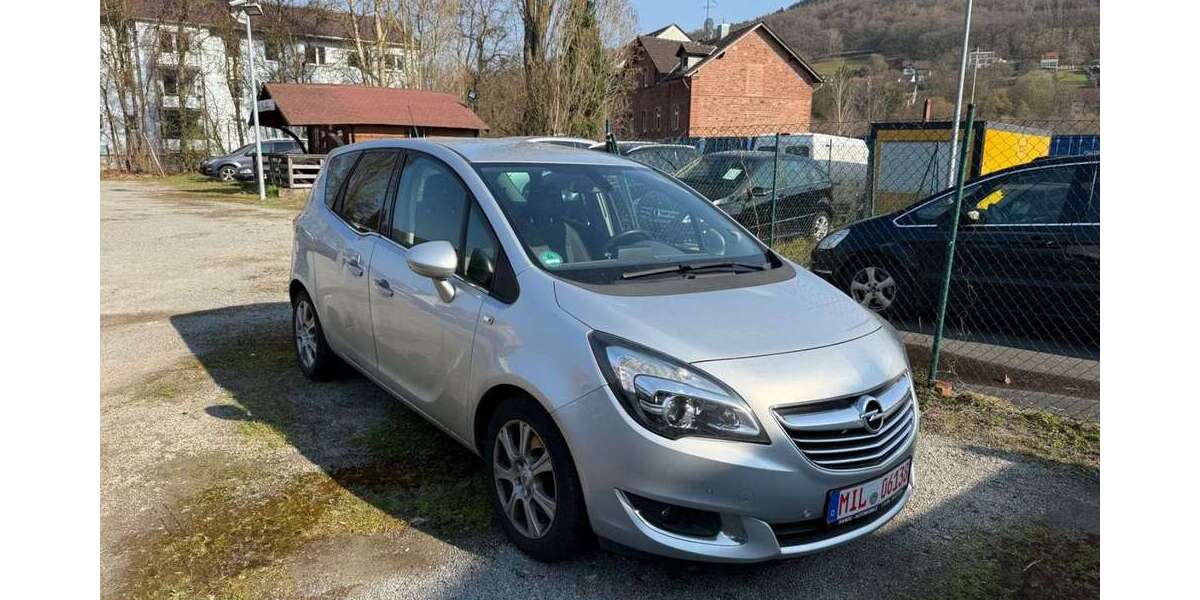 Opel Meriva 55.900 km 11.999 &euro; Miltenberg 63897
